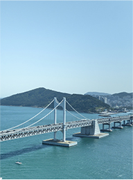 광안대교 낮 전경